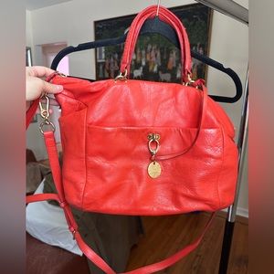 Deep Coral Henri Bendel Purse